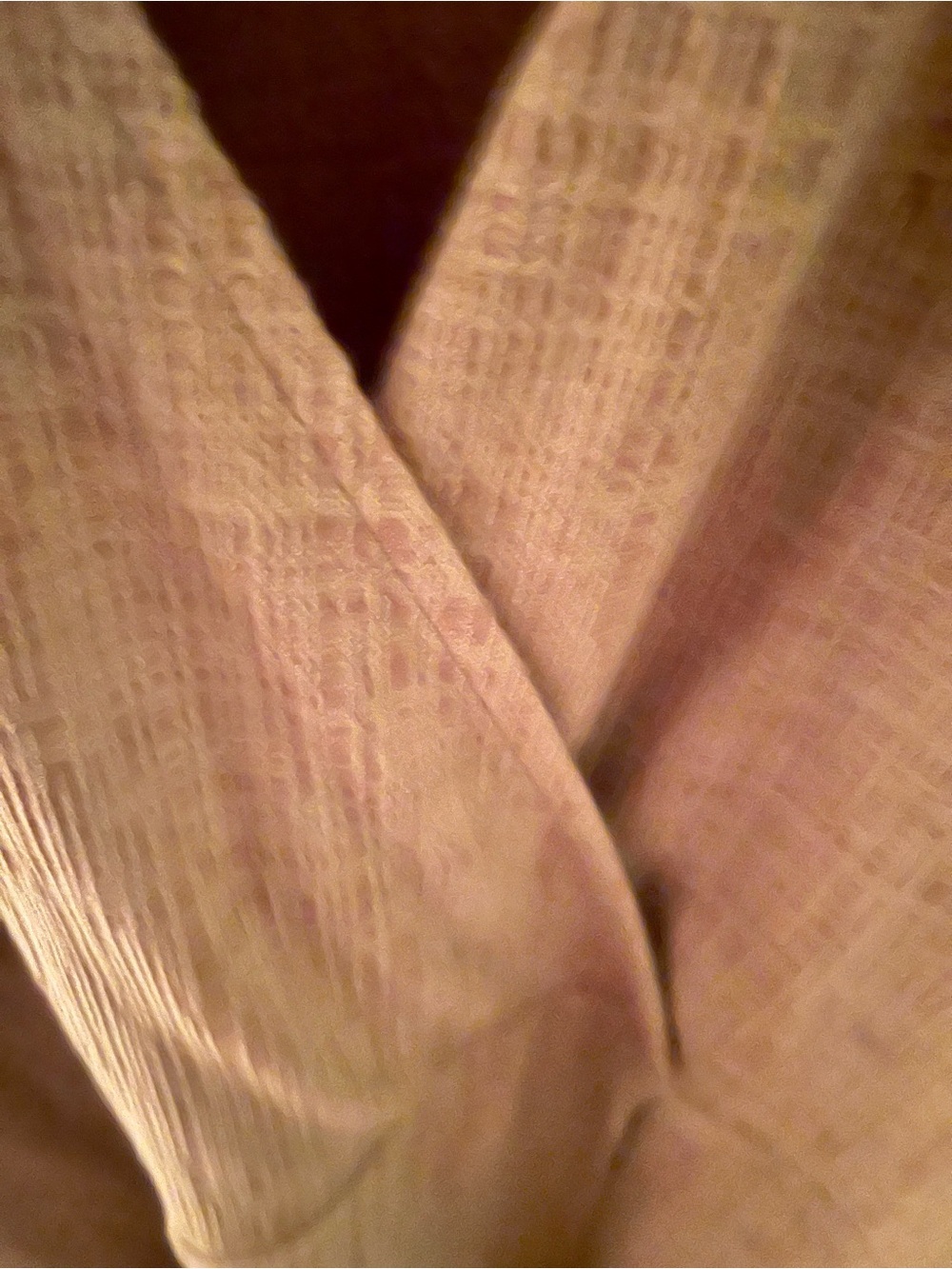 NWT Madewell Olive Textured V-Neck Dress, Size 2X - Picture 4 of 6